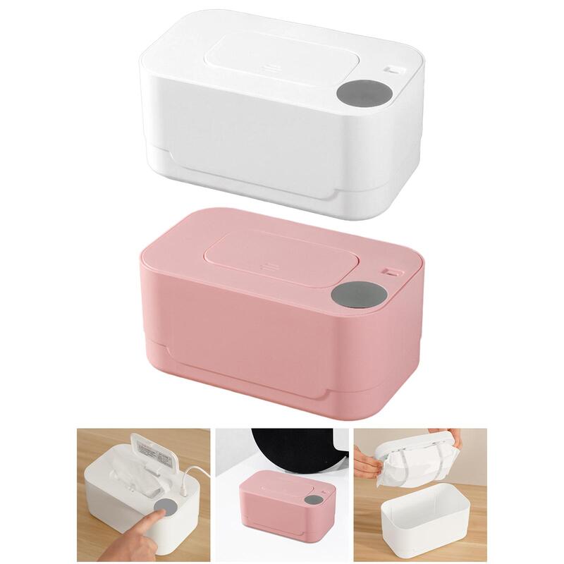 Wipe Warmer Wet Wipe Dispenser Portable with Digital Display for Outdoor Car Home