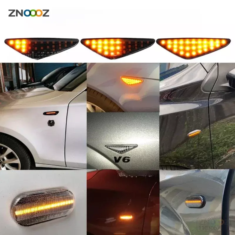 2 шт., задние габаритные огни для BMW X3, F25, X5, E70, X6, E71, E72, 2007-2014