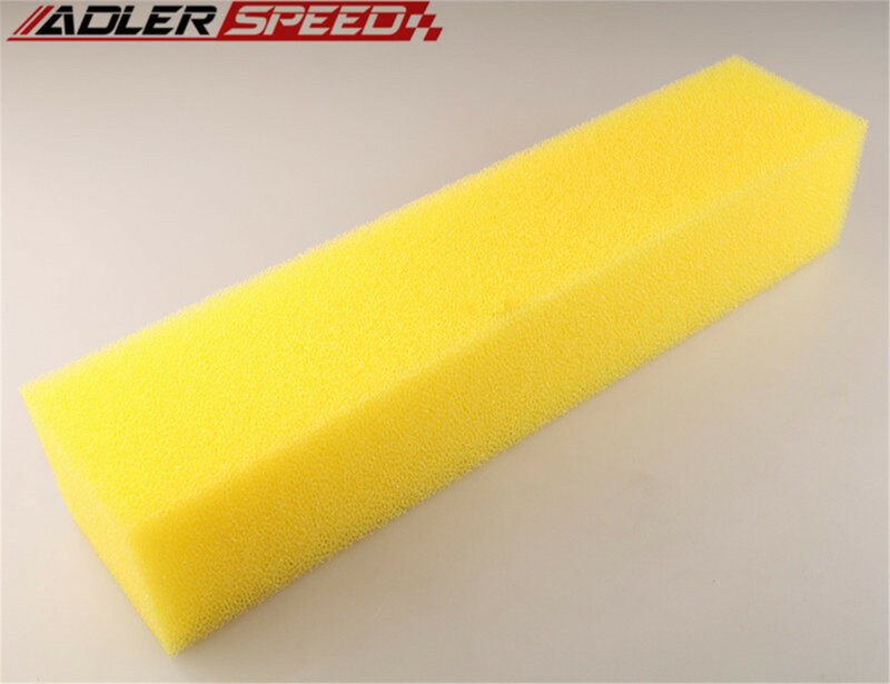 โฟมเซลล์เชื้อเพลิงสำหรับแข่งรถเพื่อความปลอดภัยเหมาะสำหรับเซลล์เชื้อเพลิงทั้งหมดและสามารถแข่งขันได้กับแอลกอฮอล์ E85rger 18 "x 4" x 3.5 "สีเหลือง
