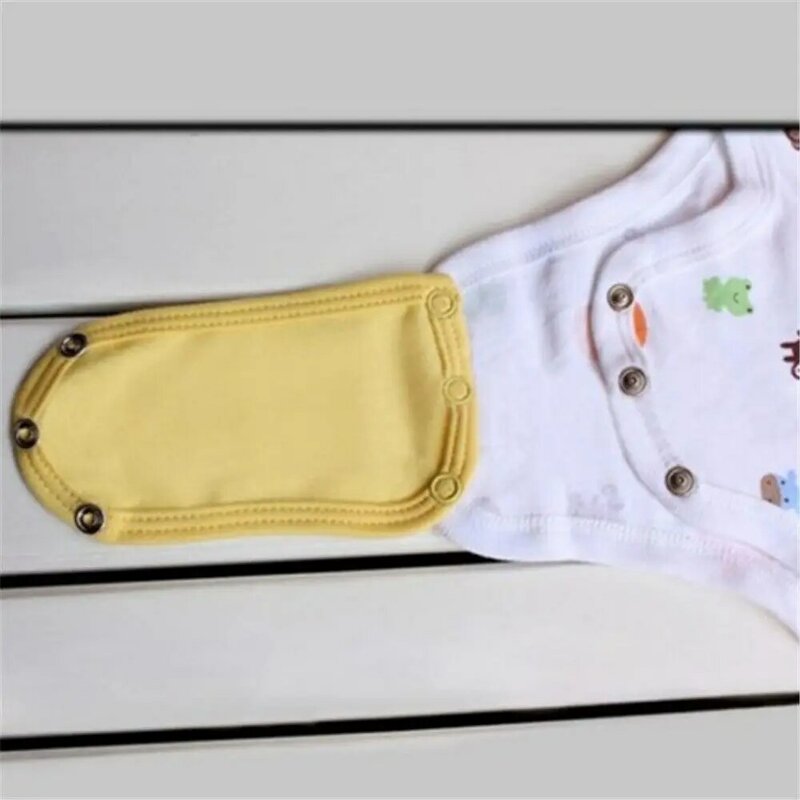 Body suave de 4 colores para bebés, almohadillas para cambiar, mono extensible, almohadillas para pañales alargadas