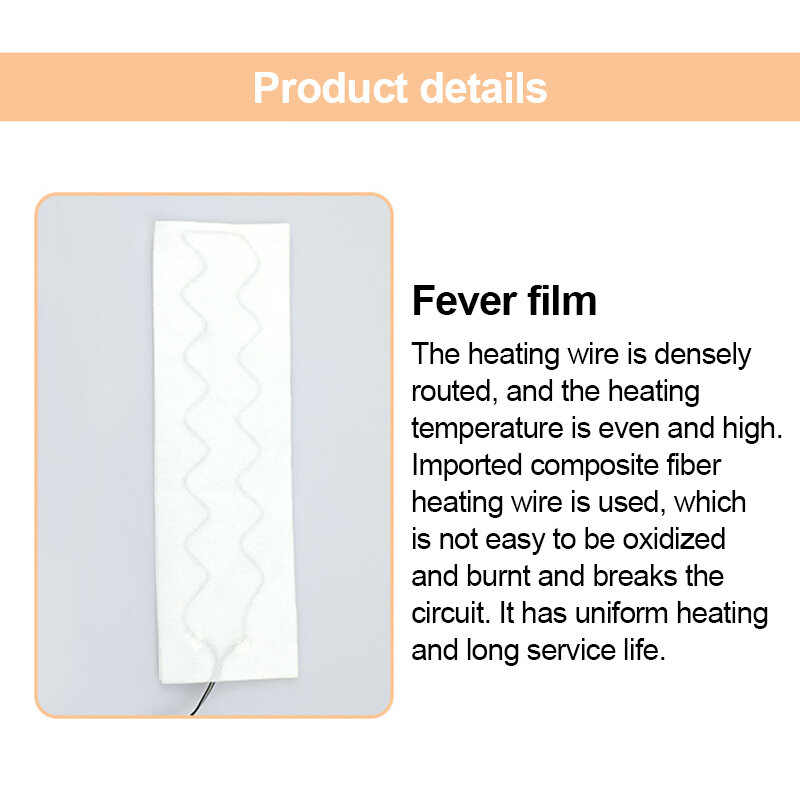 Heated Winter Scarf Men Women Shawl Smart Heating Solid Color 3 Gear Adjustable Carbon Fiber Heated Neck Wrap Unisex