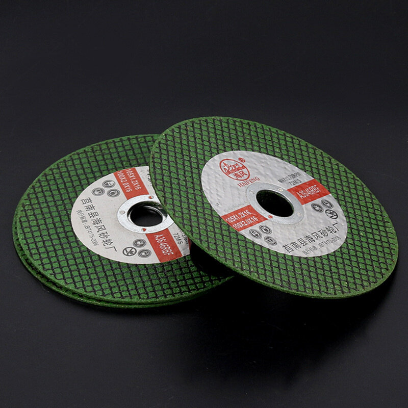 105mm ultra thin Metal Cutting Disc Angle Grinding Wheel Stainless Steel Grinding Cutting Disc Blade Wheel Resin Double Mesh