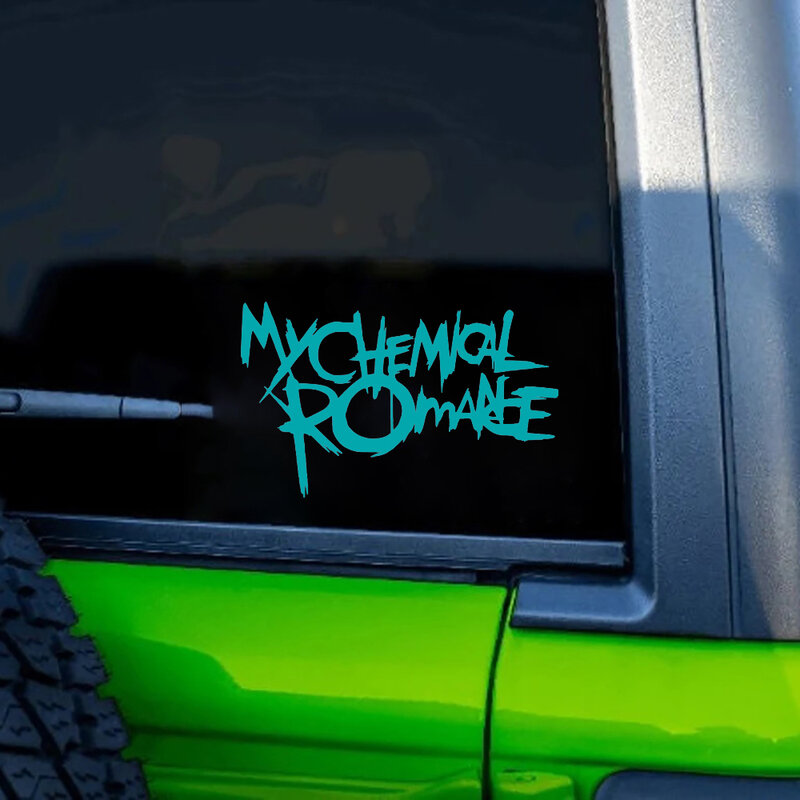 My Chemical, романтичная виниловая наклейка, декоративная наклейка, аксессуары для автомобиля RV, аксессуары для оформления автомобиля