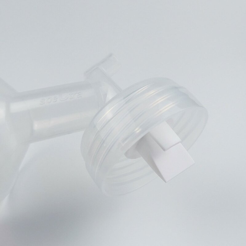 Pratiche valvole a becco d'anatra in silicone Attacco a becco d'anatra in gomma per componenti del tiralatte Espressione liscia