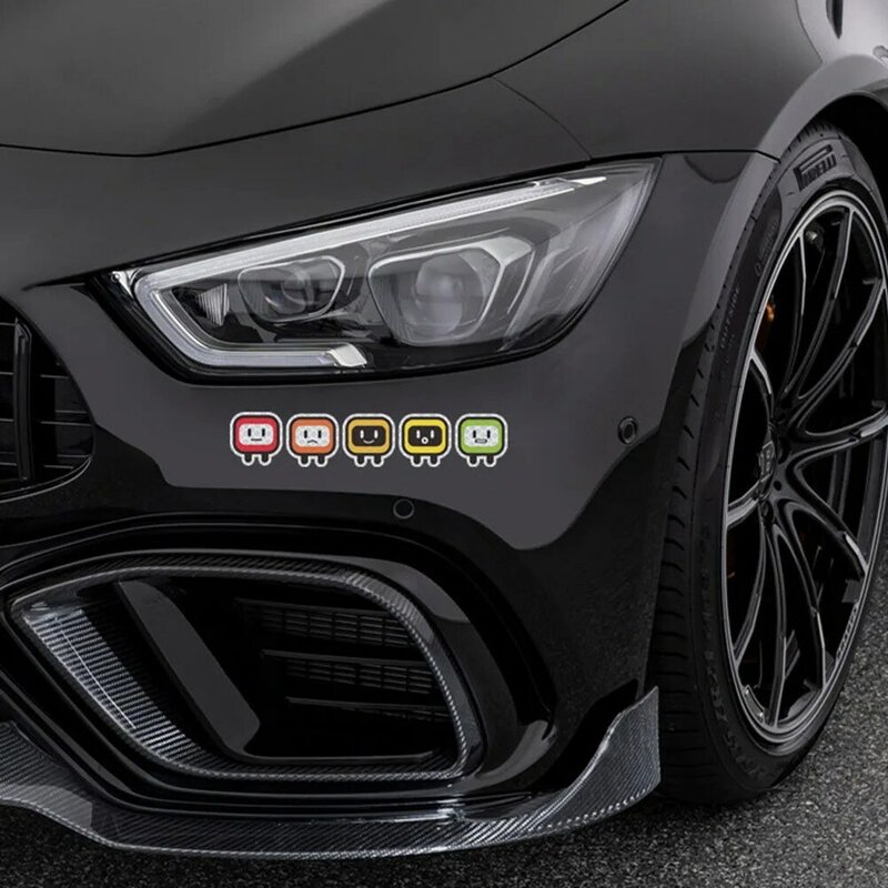 10 Stks/set Motorfiets Fiets Reflector Sticker Universele Veiligheidswaarschuwing Markering Hoge Reflecterende Tape Motorhelm Sticker