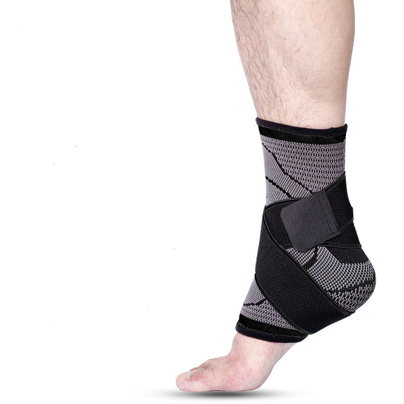 1ชิ้นอุปกรณ์พยุงข้อเท้าข้อเท้า Tobillera ปรับได้สายรัดข้อเท้าปลอกรัดสวมแขนป้องกัน Deportiva Anti sprain plascitis