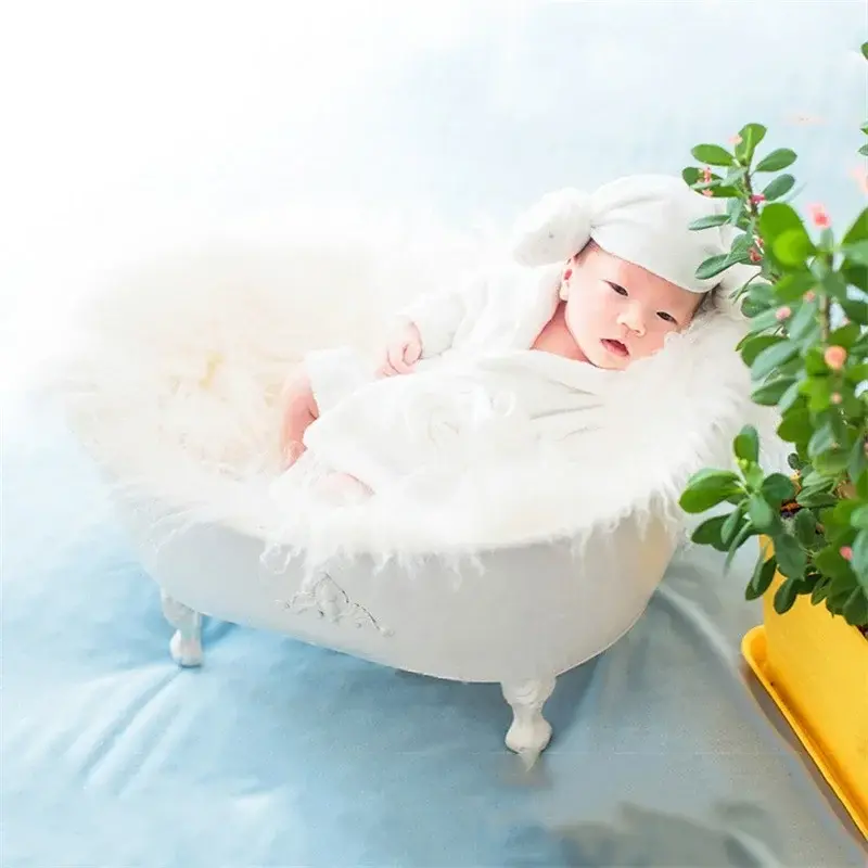 Baby Foto Shooting Container Baby Badewanne Neugeborene Fotografie Requisiten Sofa posiert Dusch korb Zubehör