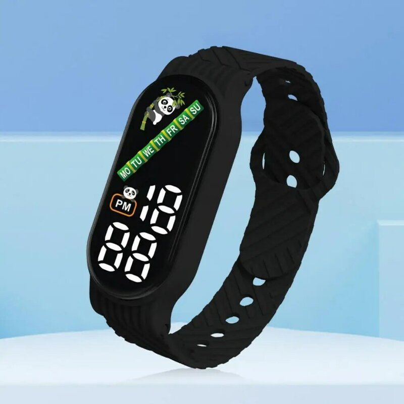 Mode führte Sport uhr für Studenten wasserdichte elektronische Armbanduhr Silikon armband Smartwatch Studenten uhr