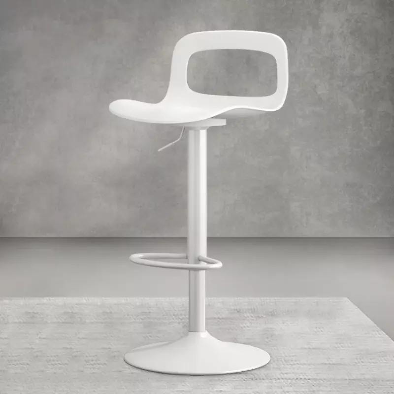 Высокий дизайн, барные стулья, поворотный минималистичный салонный остров, современный стул, Скандинавская кухня, стулья для бара, домашняя мебель HD50BY