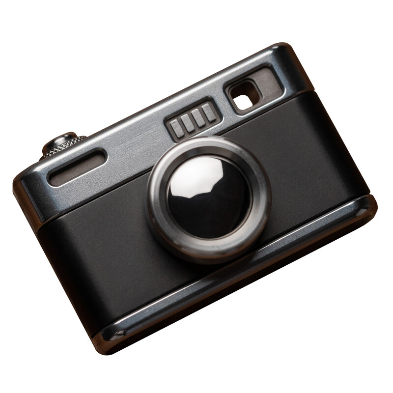 WANWU EDC Mini Câmera Fidget, Botão Slider, Original Metal Magnético Adulto Anti Stress Brinquedo, Gangorra