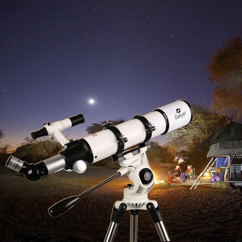 Gskyer-天体望遠鏡,大人用,天体望遠鏡,600x90mm,az
