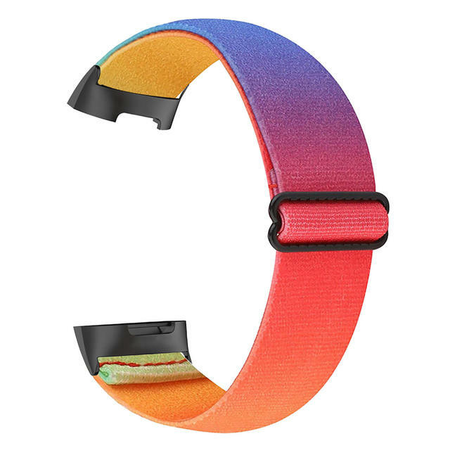 Élastique En Nylon Pour Fitbit Charge 5 4 3 2 Bracelet Wacthband Pour Fitbit Charge 2 3 4 5 3 SE Bracelet Accessoire