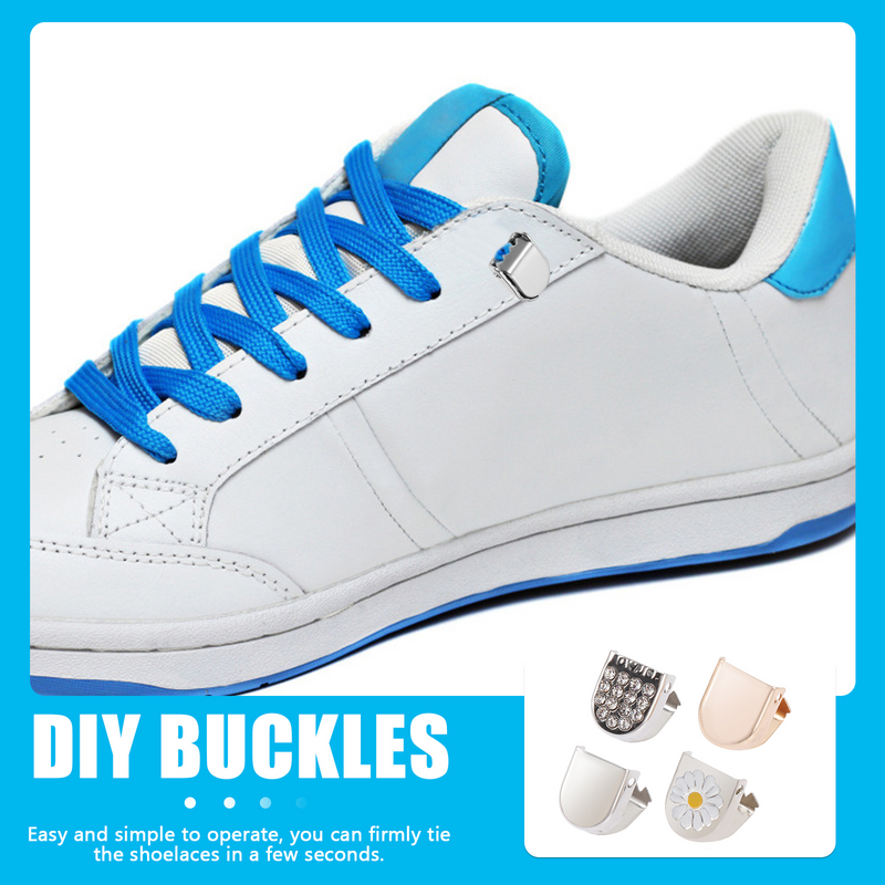 Шнурок для шнурков, концевые зажимы для обуви, кружевные концевые зажимы, зажимы для самостоятельного ремонта
