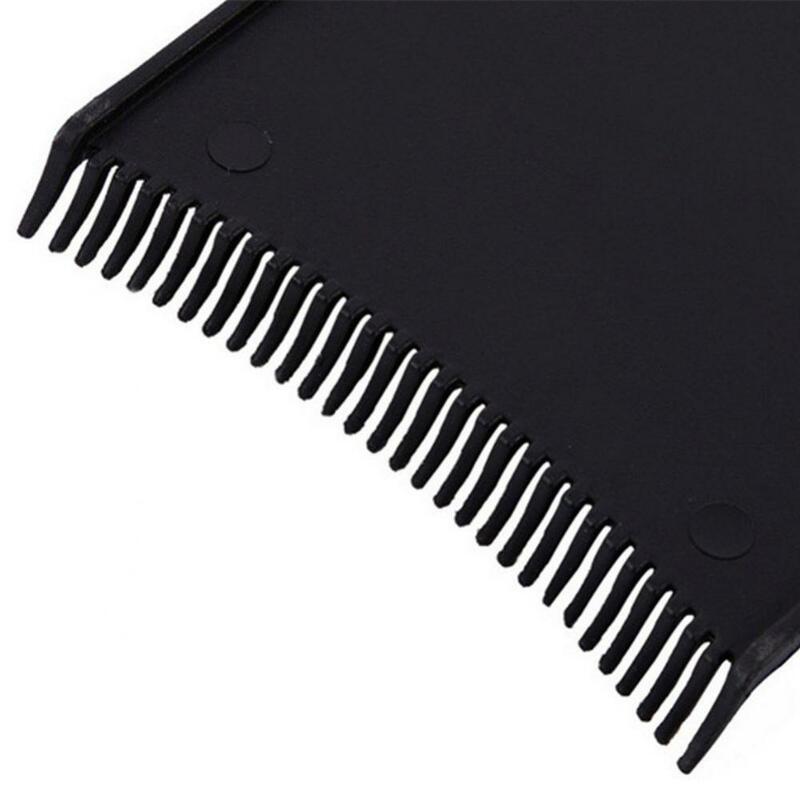 3 Pcs Professional Hair Coloring Board Salon Hair Care Dye Colouring Flat Brush Board Comb Set Highlighting Hairdressing Tool
