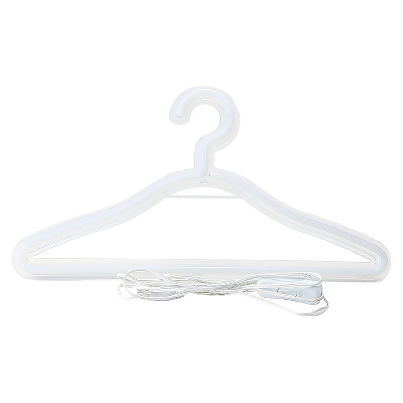 Светодиодная неоновая Подставка для одежды с питанием от USB