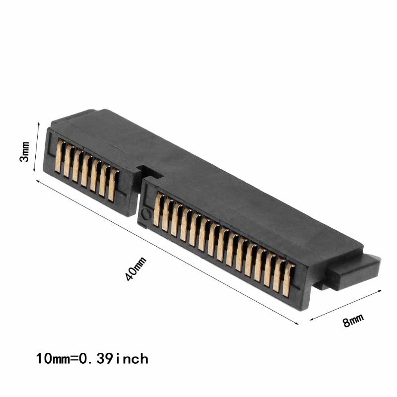 Connettore HDD adattatore SATA Interposer per unità disco rigido per Dropship Dell Latitude E6230
