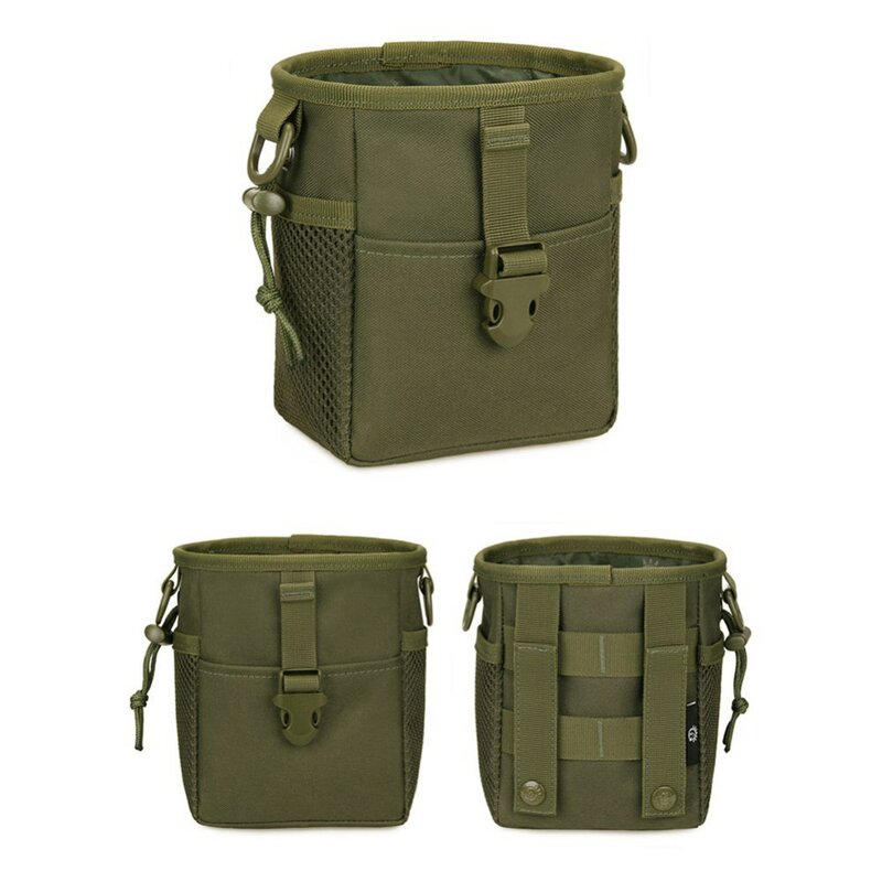 1pc Molle System Nylon Jagd große Kapazität Magazin Dump Drop Pouch recyceln Taille Pack Munition Airsoft Tasche