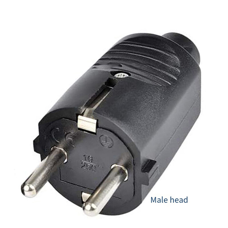 Application Waterproof Socket Waterproof Socket EU Adapter Power Plug Easy Installation High Quality Waterproof
