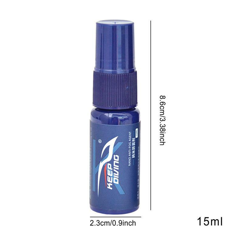 15Ml Anti-Fog Agent Spray Eye Bril Defogger Solid States Anti-Fog Agent Reinigers Voor Zwembril Glazen Lens Duikmaskers