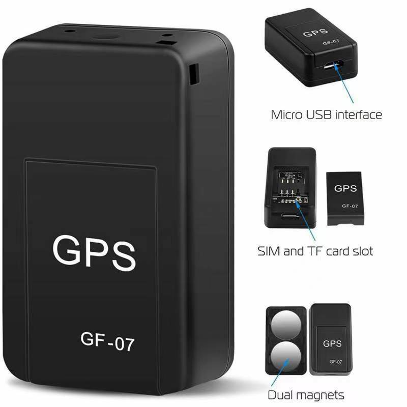 Originele Magnetische Nieuwe Gf07 Gps Tracker Apparaat Gsm Mini Real Time Tracking Locator Auto Motorfiets Afstandsbediening Tracking Monitor