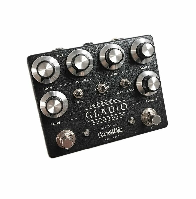 Zvex gladio gitarren effekt pedal verzerrung overdrive