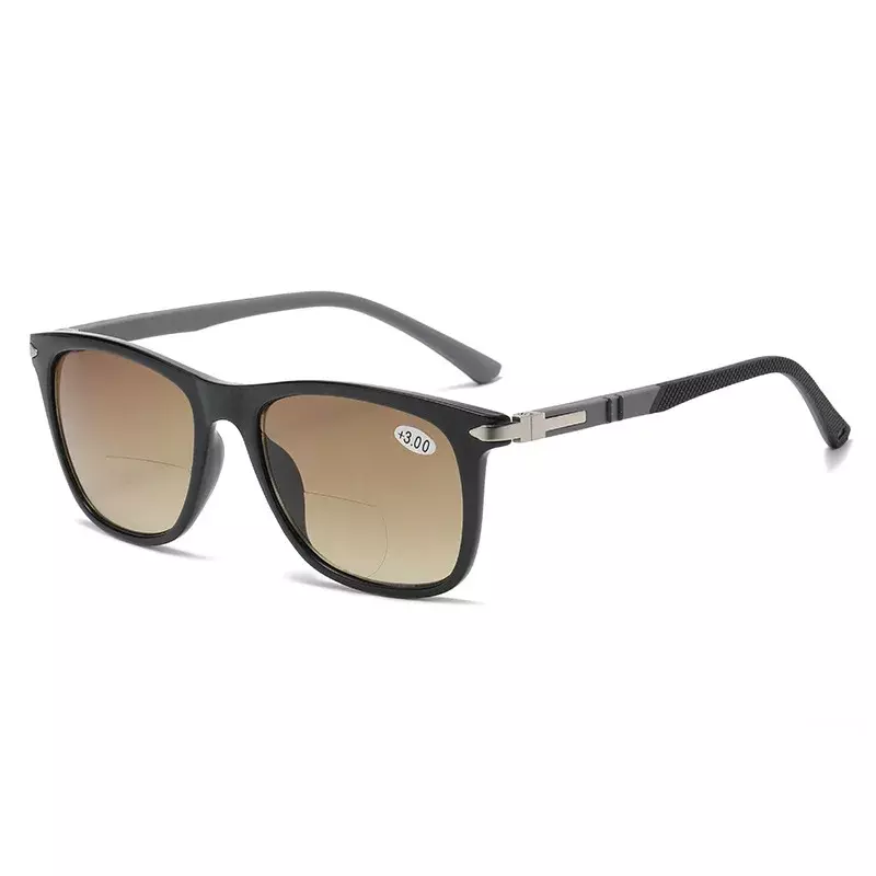 TR90-gafas de lectura bifocales para hombre y mujer, anteojos deportivos ultraligeros para conducir, presbicia, antirayos azules, Unisex, 1,0-4, novedad