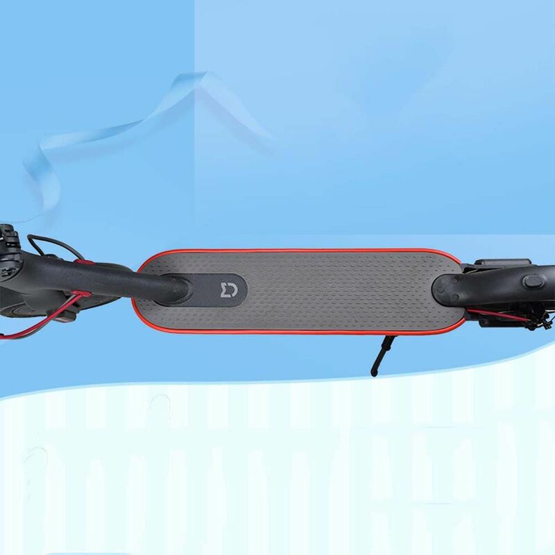 Elektro roller Roller Zubehör Skateboard Teile Schutzst reifen Schutz aufkleber Stoßstange Klebeband Körper dekorative Streifen