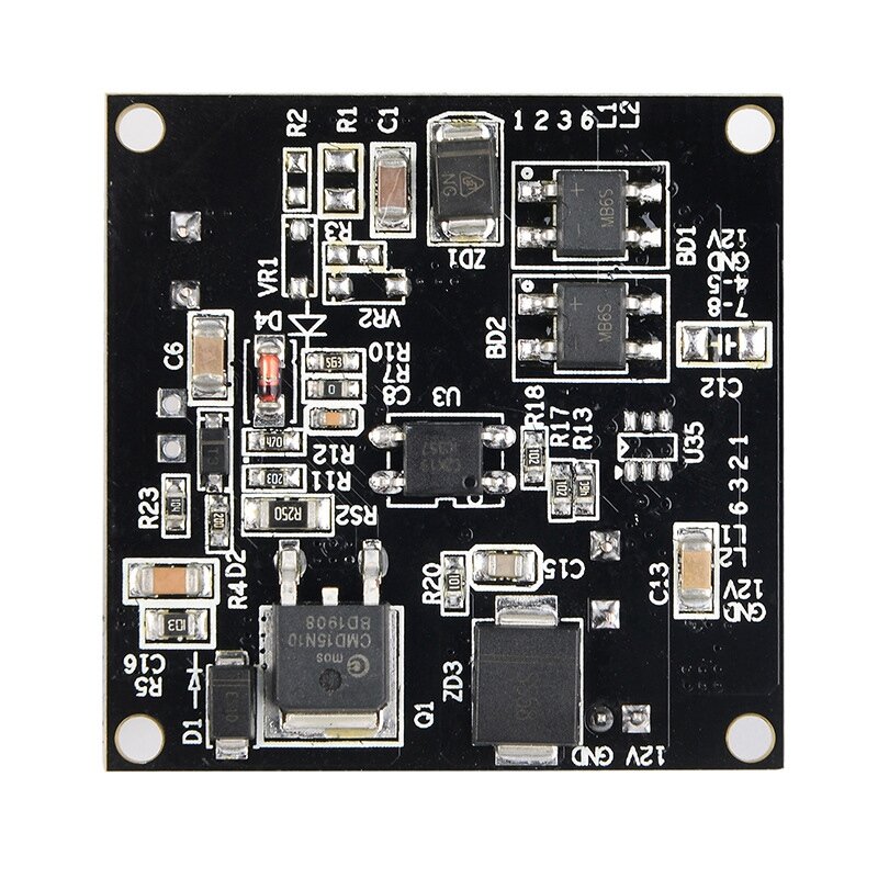 PM3812AT 2A Isolated Industrial-Grade Temperature-Resistant POE Module 25.5W
