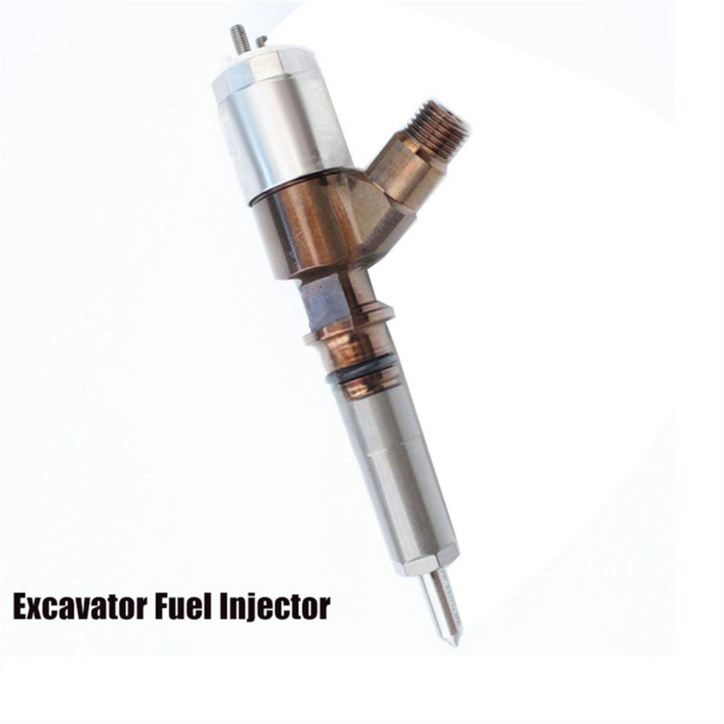 4PCS Excavator Diesel Fuel Injector 320-0677 2645A746 for Caterpillar CAT C6.6 Engine E320D E323D Common Rail Injector