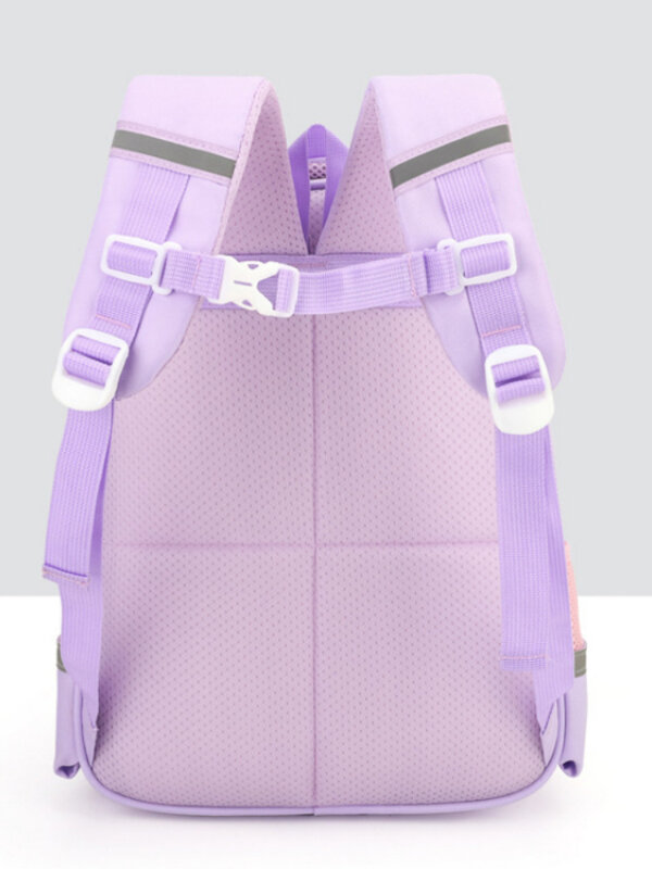 Hello Kitty tas sekolah anak, ransel kapasitas besar untuk anak laki-laki dan perempuan kelas 1-6