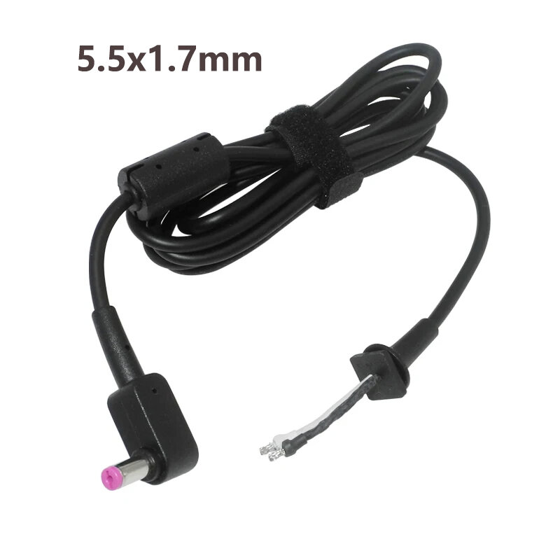 5.5X1.7Mm Dc Power Connector Kabel Voor Acer Aspire V5-591 V5-591G Nitro 5 Spin NP515-51 90W 150W 17awg Lader Adapter