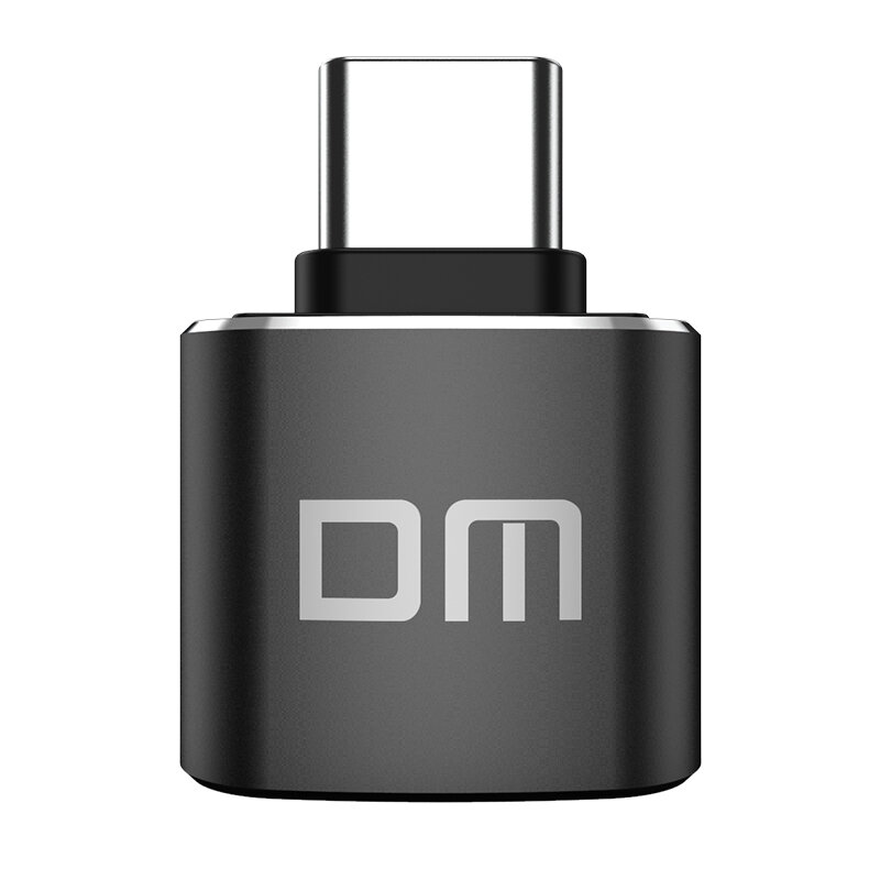 DM USB C محول نوع C إلى USB 3.0 محول Thunderbolt 3 نوع-C محول OTG كابل لماك بوك برو الهواء سامسونج S10 USB OTG