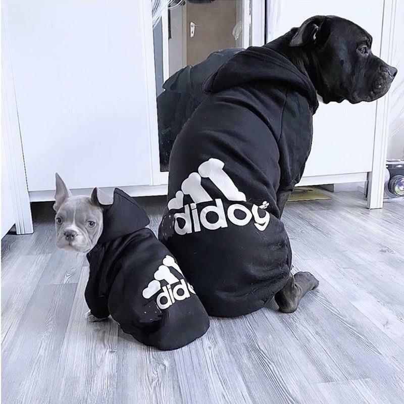 Warm Dog Winter Clothes Dogs Hoodies Fleece Sweatshirt Dogs Jacket Clothing Pet Costume Dogs Clothes For Small Medium Large