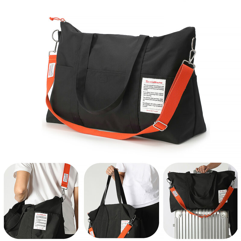 Carry On Travel Duffel Bags Large Capacity Weekender Bag Sports Tote Gym Shoulder Bag Crossbody Luggage Handbag For Women Men