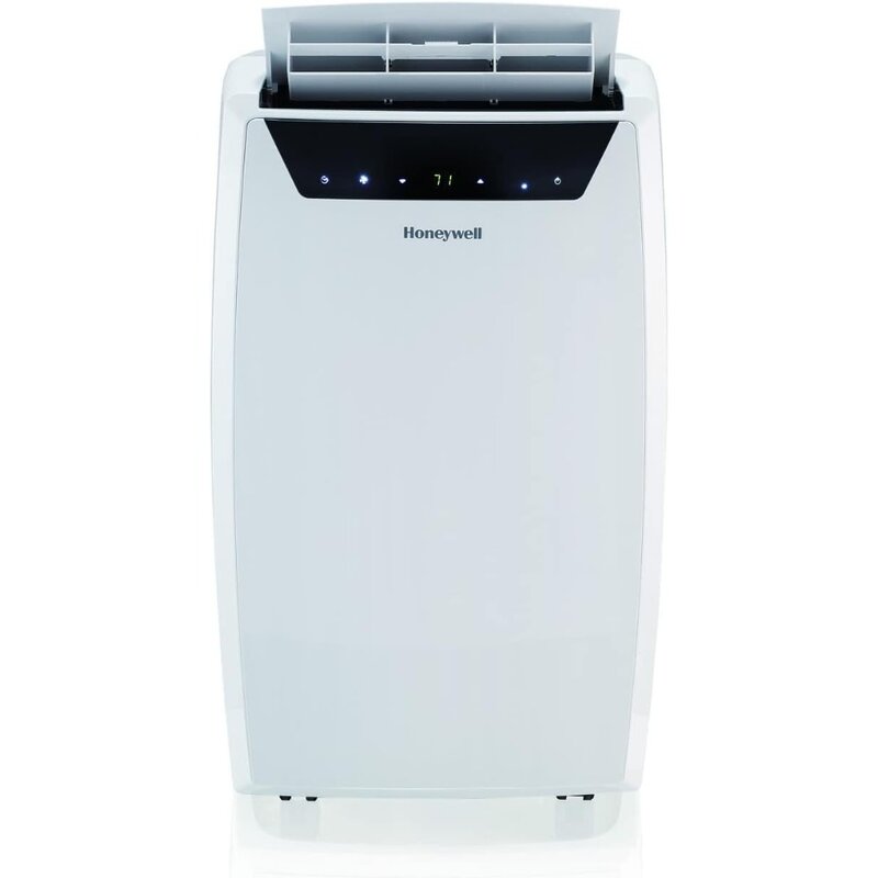 Klassische tragbare Klimaanlage mit Luftent feuchter & Ventilator, kühlt Räume bis zu 500 qm. Ft. mit Abfluss wanne & Isolierband