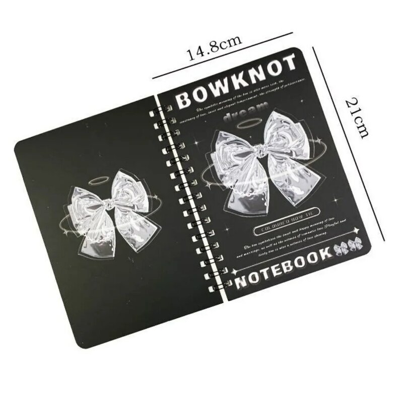 A5 Notepad Coil Notapad 50 Sheet Y2K Vintage A5 Notebook American Style Horizontal Line American Style Notebook