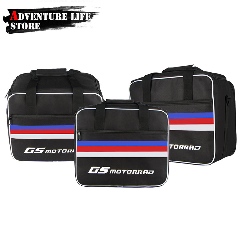 Bolsas de bagagem para motocicleta, alforje interno, Pannier Travel Bag para R1200GS R1250GS ADV Adventure LC R 1200GS R 1250GS F850GS