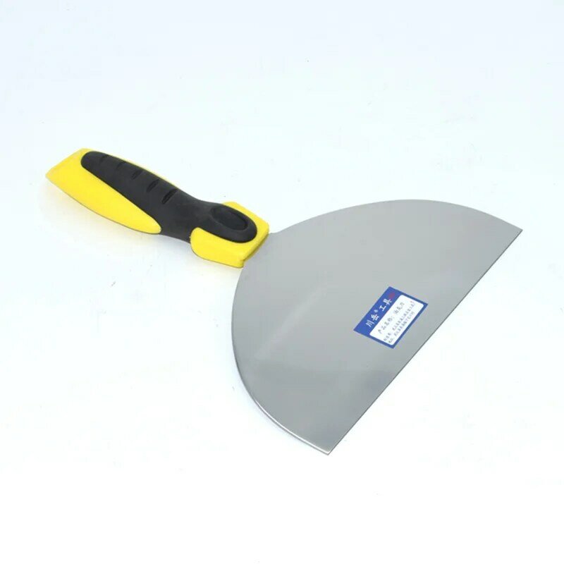 Stainless Steel Putty Knife 8-inch  Plastic Handle Batch Knife Paint Spatula  Spatula Tiling Tool Construction Gadgets