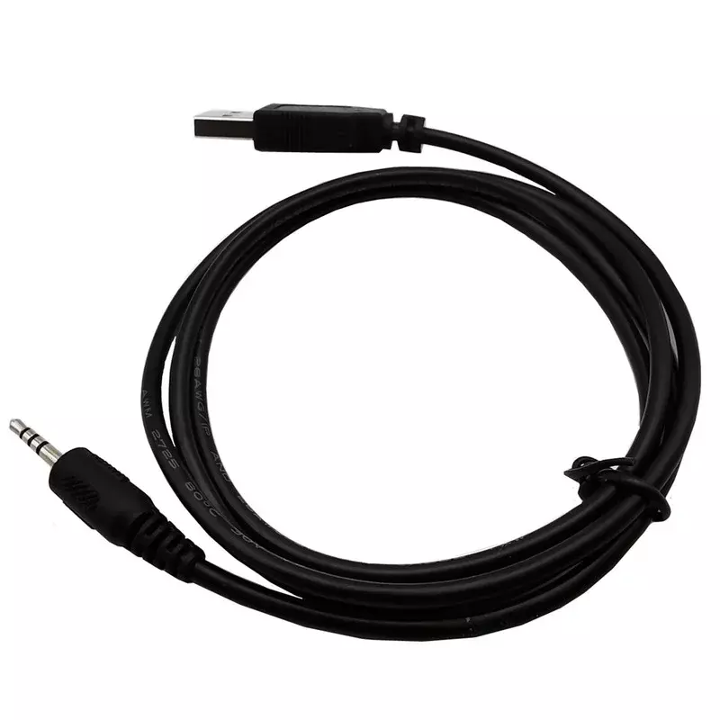 Kabel kabel daya pengisi daya USB baru, 1 buah 2.5mm untuk Headphone synchrom E40BT/E50BT J56BT S400BT S700 mudah digunakan CE1789 tahan lama