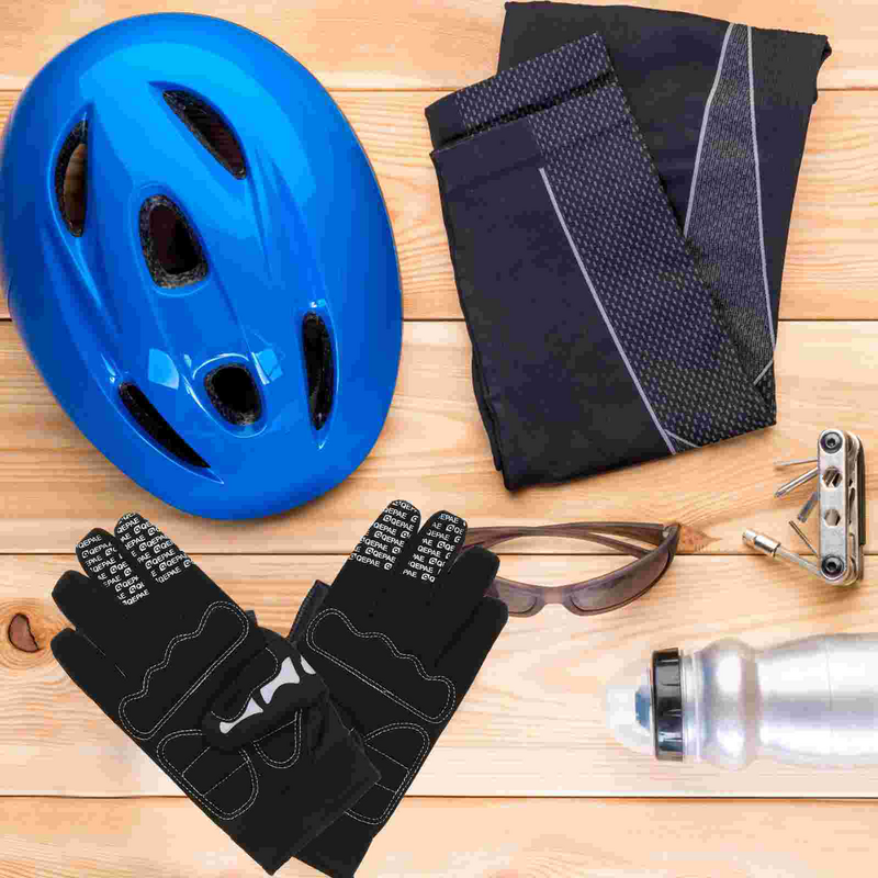 Перчатки с изображением черепа на Пальцы для езды на велосипеде осень-зима страшные кости для верховой лапы для взрослых для мужчин и женщин для езды на мотоцикле