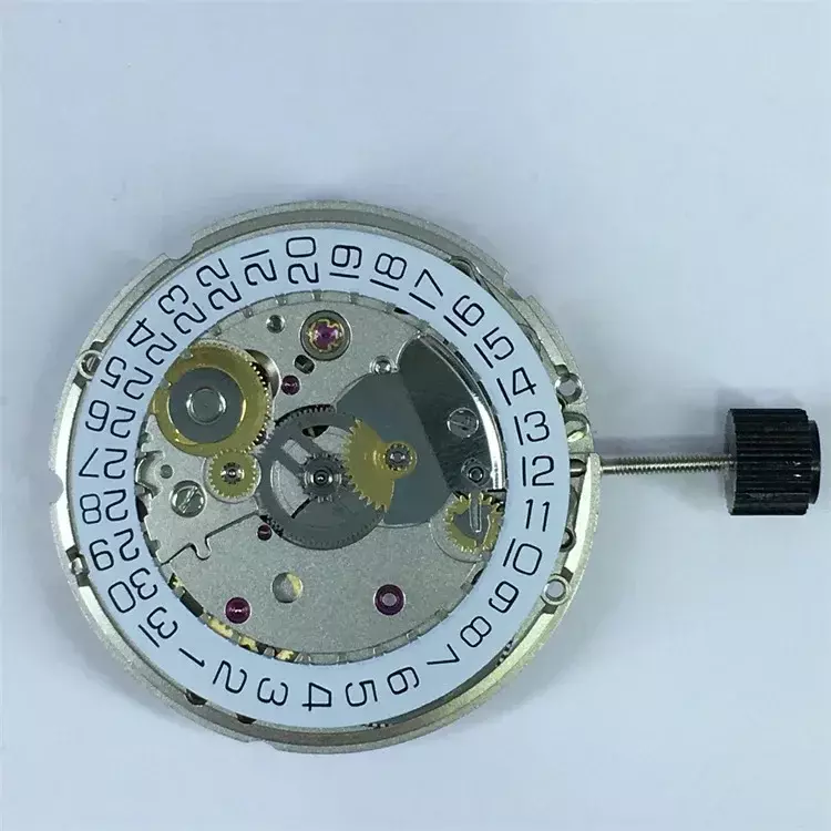 Produksi Tiongkok dari jam tangan 2824 Wuhan aksesoris jam tangan merek pergerakan mekanis otomatis kalender tunggal kualitas tinggi