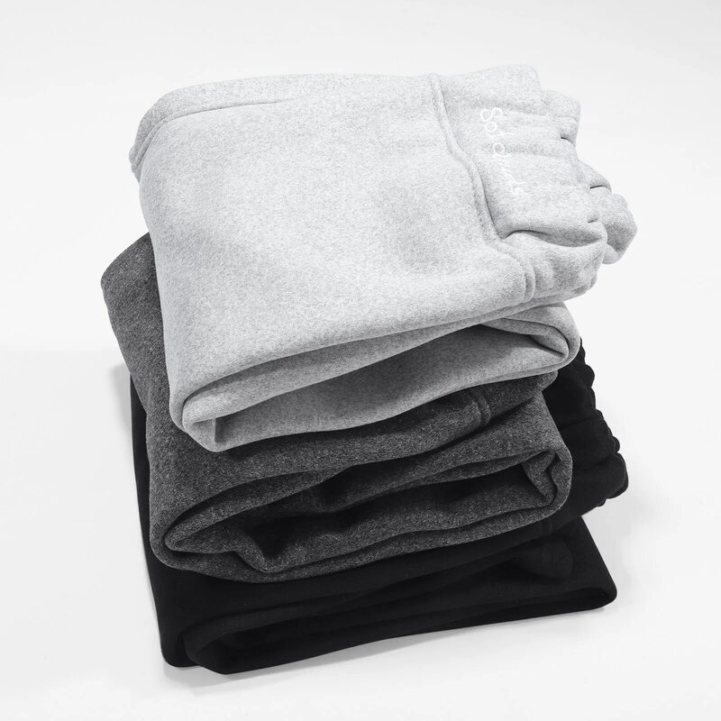 Mallas térmicas de terciopelo para mujer, medias adelgazantes de algodón con pantalón de vellón, Leggings gruesos y cálidos, color negro y gris, Invierno