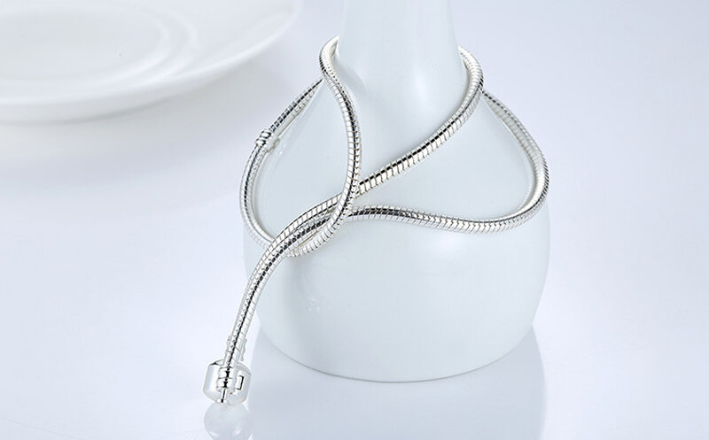 Buatan Tangan 925 Perak Murni Kalung Gelang Perhiasan Pengantin Set Pesta Wanita Jimat Gelang Kalung Perhiasan Bagus