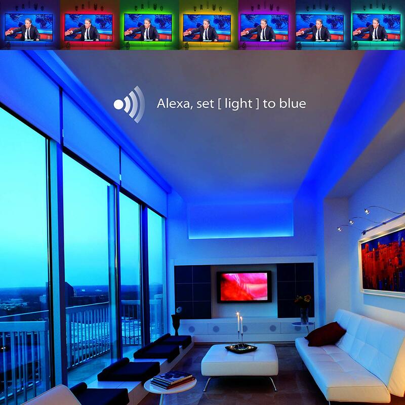 Regulador de intensidad inteligente para el hogar, tira de luz LED de 10P y 2,4G, con Wifi, color único, CCT, RGB, RGBW, CCT, controlador DC5-24V Alexa y Google Home