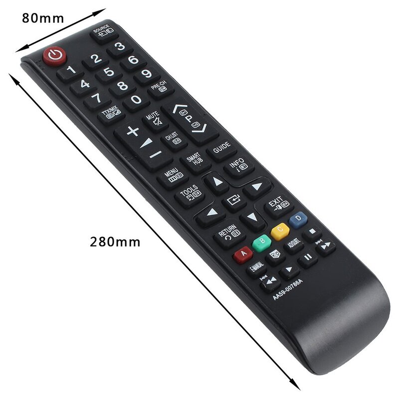 Controle remoto para Samsung, Substituição de TV Digital, LED, LCD, 3D Smart Television, Inteligente Operar Ferramenta, Hot, AA59 00786A