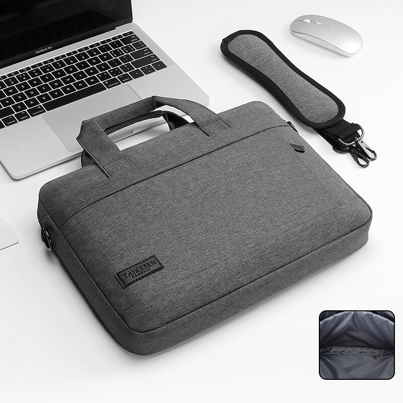 Business Laptop Tasche Hülle Hülle Schulter Trage tasche für MacBook Air Pro 13 14 15,6 17 Zoll Asus Lenovo Dell Huawei Handtasche