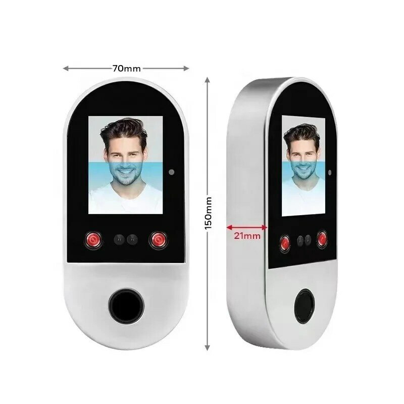 Tuya Smart Andrea RFID Reader Face Heroes, Machine de rappel étanche, Contrôle d'accès, Nouveaux rêves