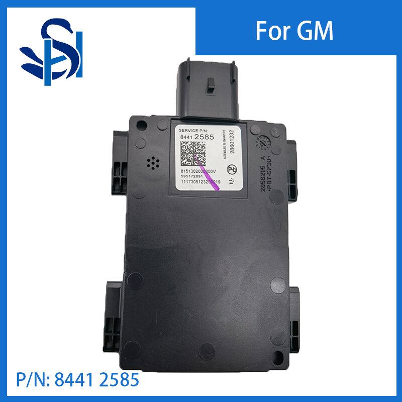 Módulo de punto ciego para serie GM, Sensor de objetos de advertencia de salida de carril, 84412585