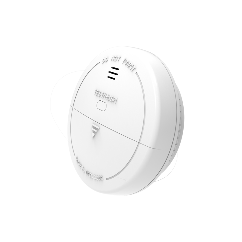 Ostaniot Wireless Smoke Detector Fire Alarm Sensor 433MHz Tuya Fire Protection High Decibel Home Security System Firefighters