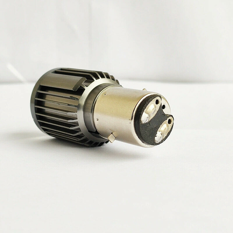 Energy efficient H6 BA20D H4 Led Motorcycle Headlight Plug and Play Installation Suitable for Cars and Motorcycles